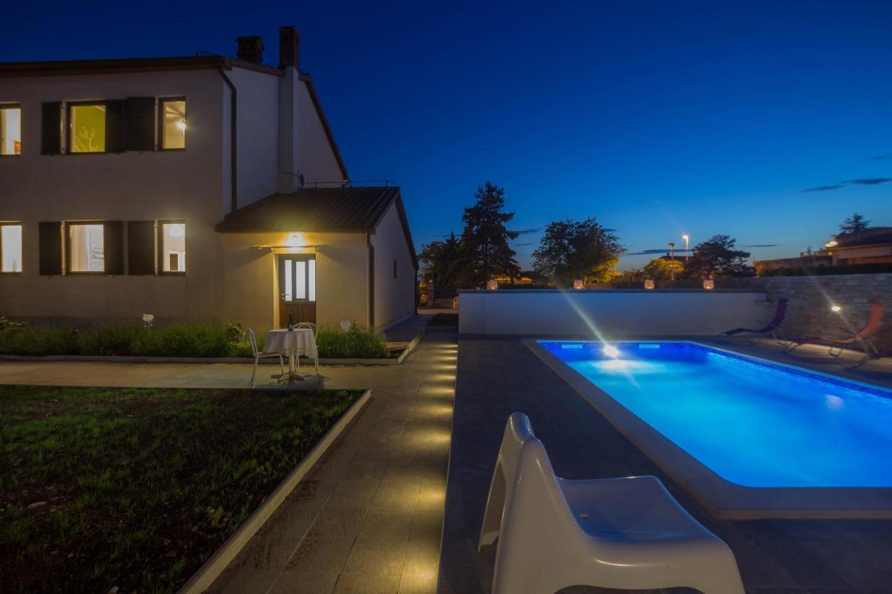 Wonderful Villa Valbandon With Private Pool And Sauna Near The Beach And Briuni Islands Fažana Εξωτερικό φωτογραφία