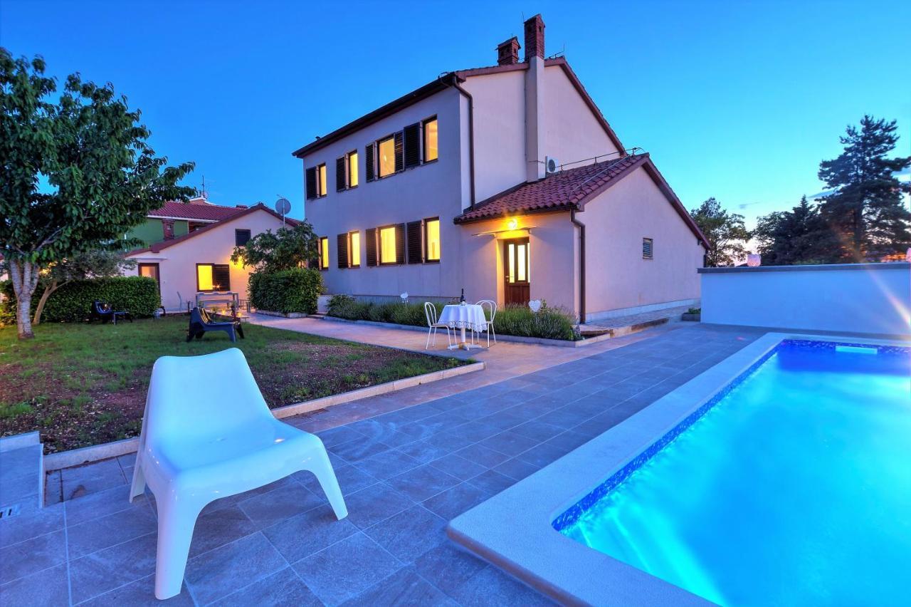 Wonderful Villa Valbandon With Private Pool And Sauna Near The Beach And Briuni Islands Fažana Εξωτερικό φωτογραφία